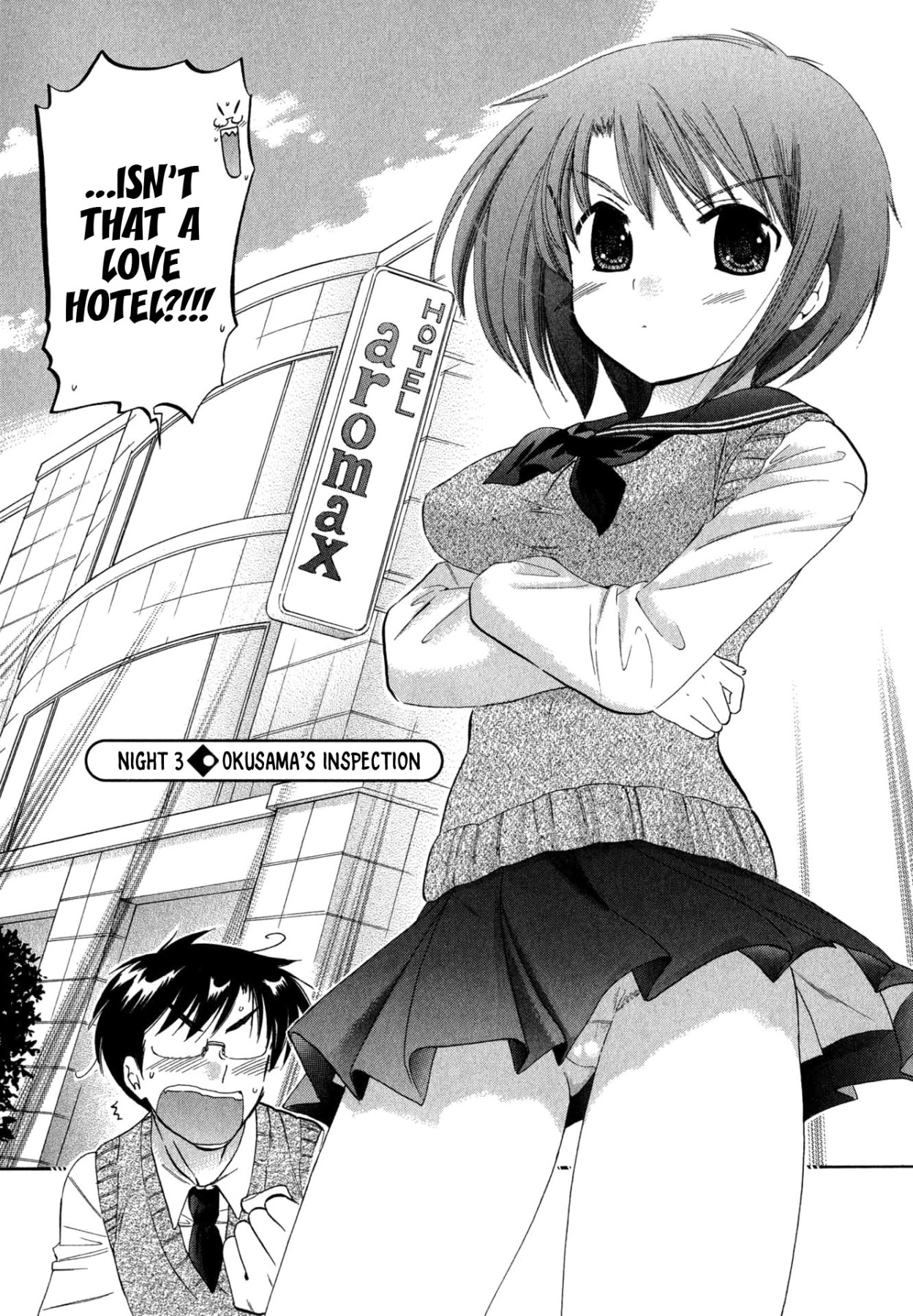 Hentai Manga Comic-My Wife is Captain of the Student Council-Read-49